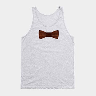 wooden bow Tank Top